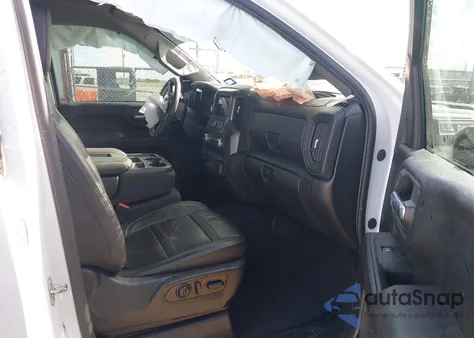 2025 GMC Sierra 2500Hd 4Wd Standard Bed Pro from USA, damaged, VIN 1GT1ULE7XSF153999